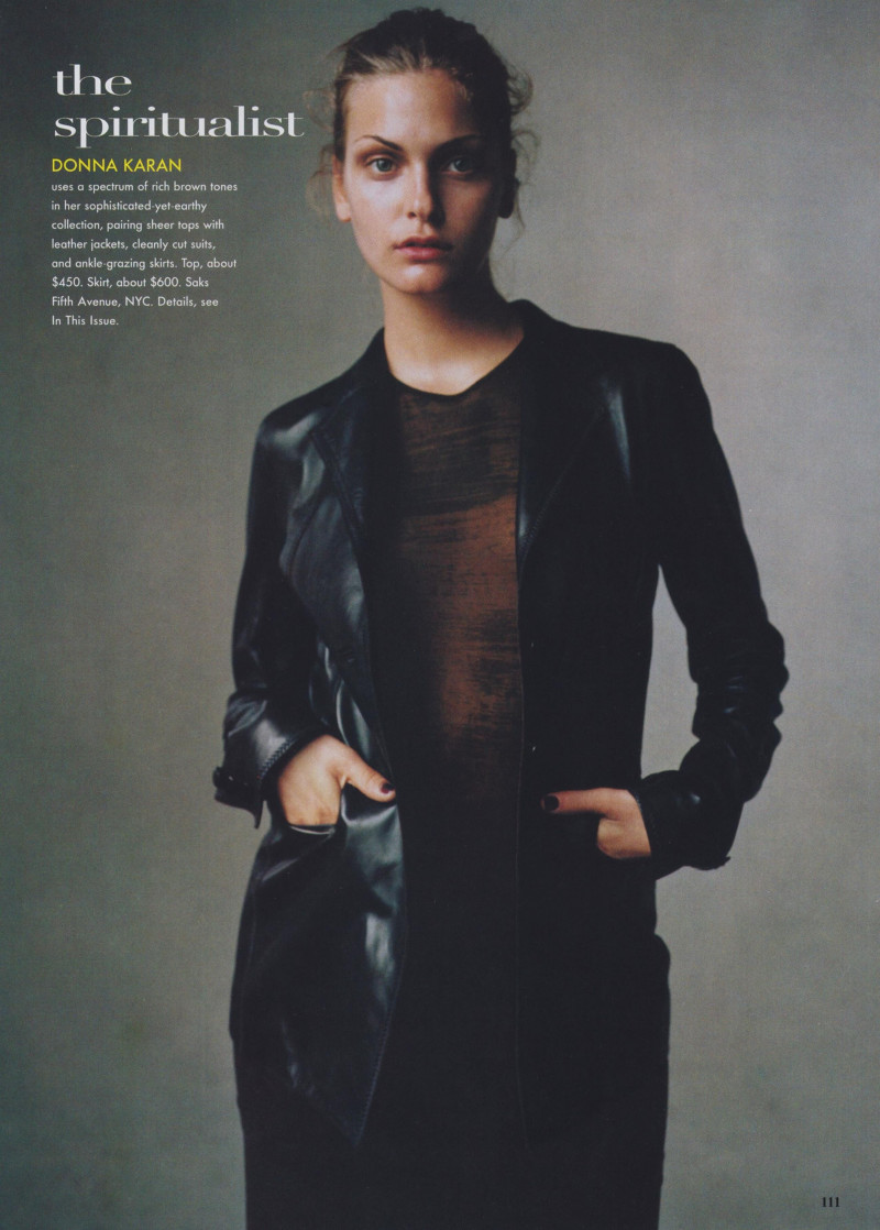 Heather Stohler featured in Cult of Personality, January 1997