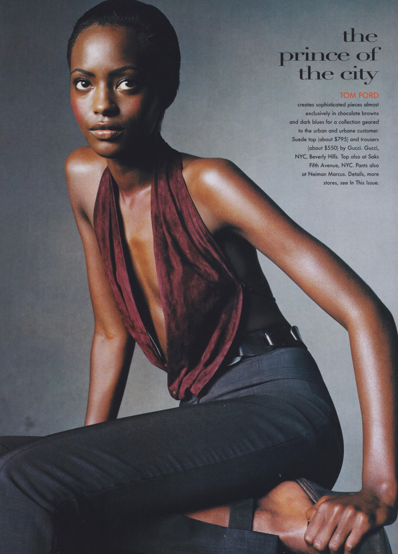 Kiara Kabukuru featured in Cult of Personality, January 1997