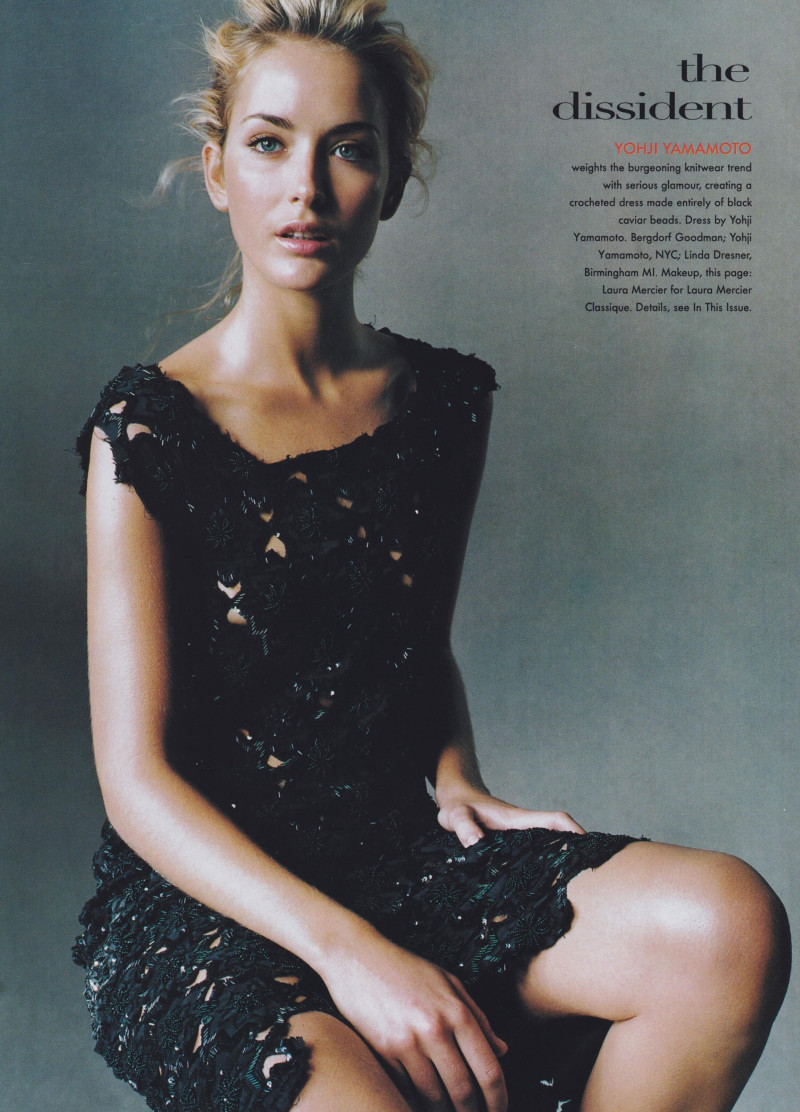 Georgina Grenville featured in Cult of Personality, January 1997