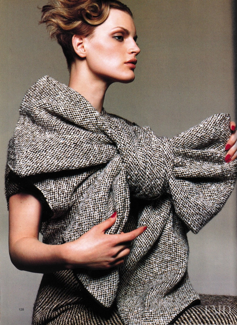 Guinevere van Seenus featured in Tweed, August 1999