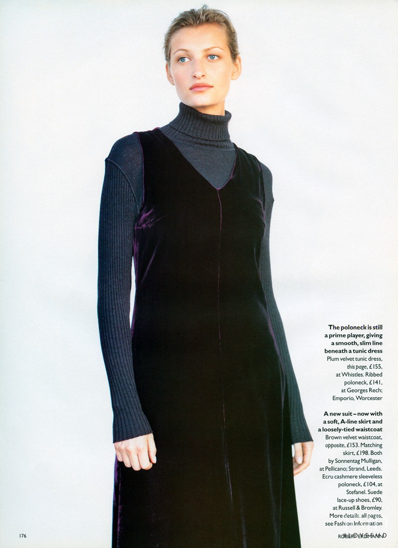 Tereza Maxová featured in Day Dreams, October 1993