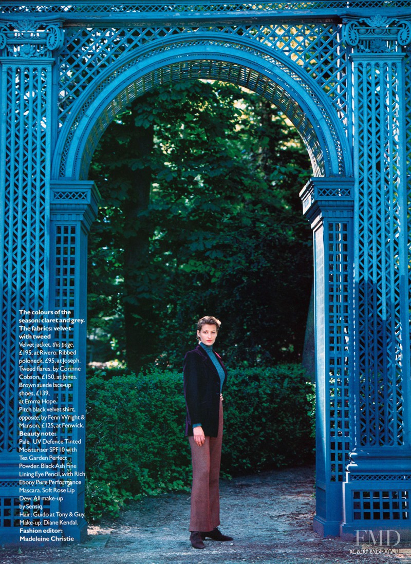 Tereza Maxová featured in Day Dreams, October 1993