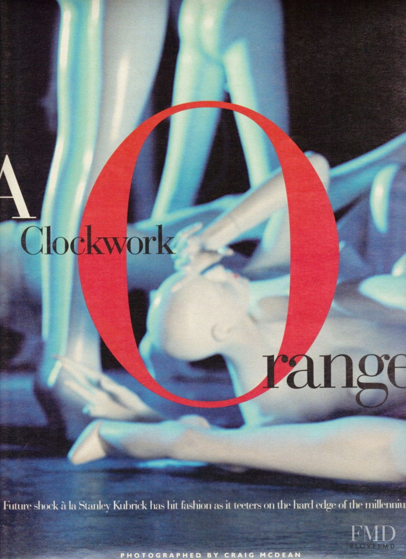 A Clockwork Orange, May 1998