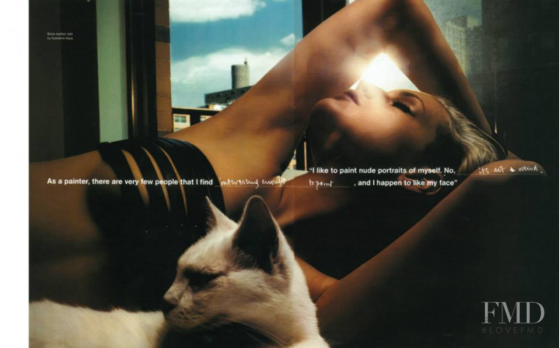 Guinevere van Seenus featured in God, November 1999