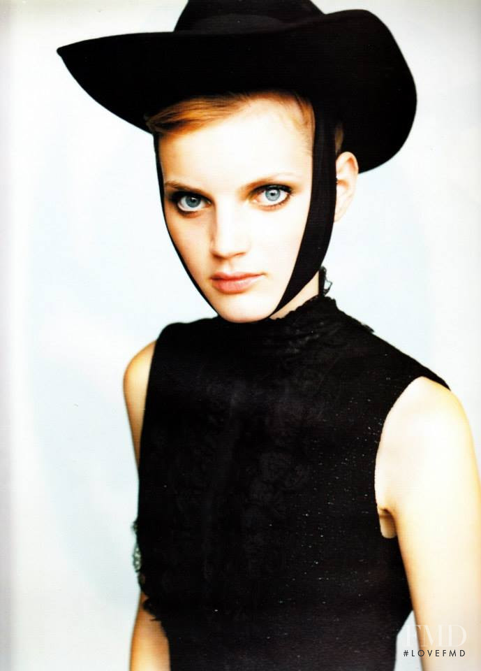 Guinevere van Seenus featured in Calamity Jeanne, October 1995