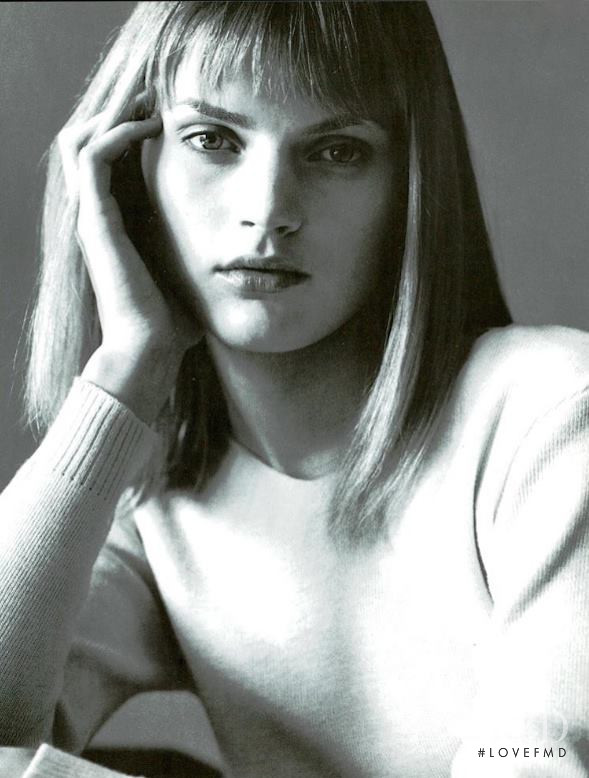 Guinevere van Seenus featured in Fashion Journalism, November 1995