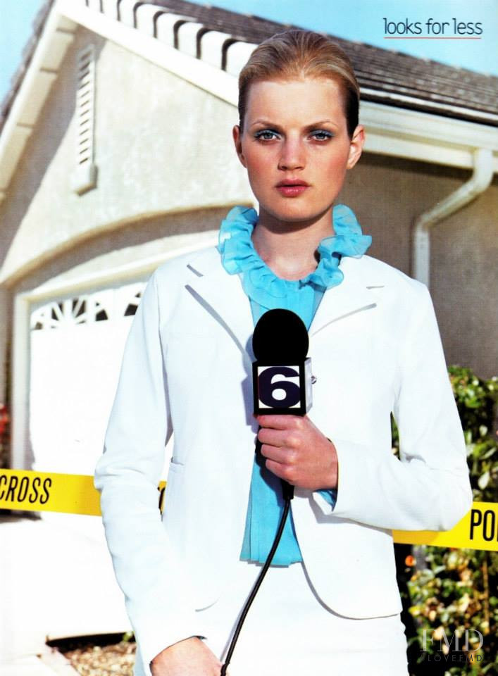 Guinevere van Seenus featured in The Return Of The Suit, March 2000