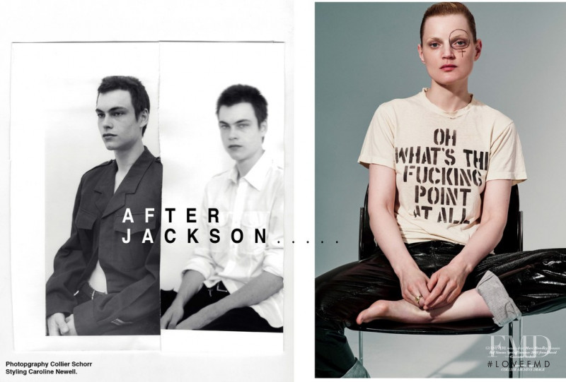 Guinevere van Seenus featured in After Jackson, June 2015