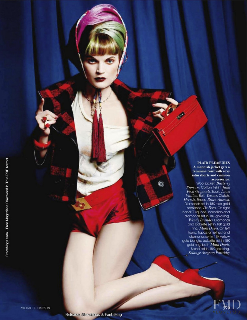 Guinevere van Seenus featured in More More More!, October 2011