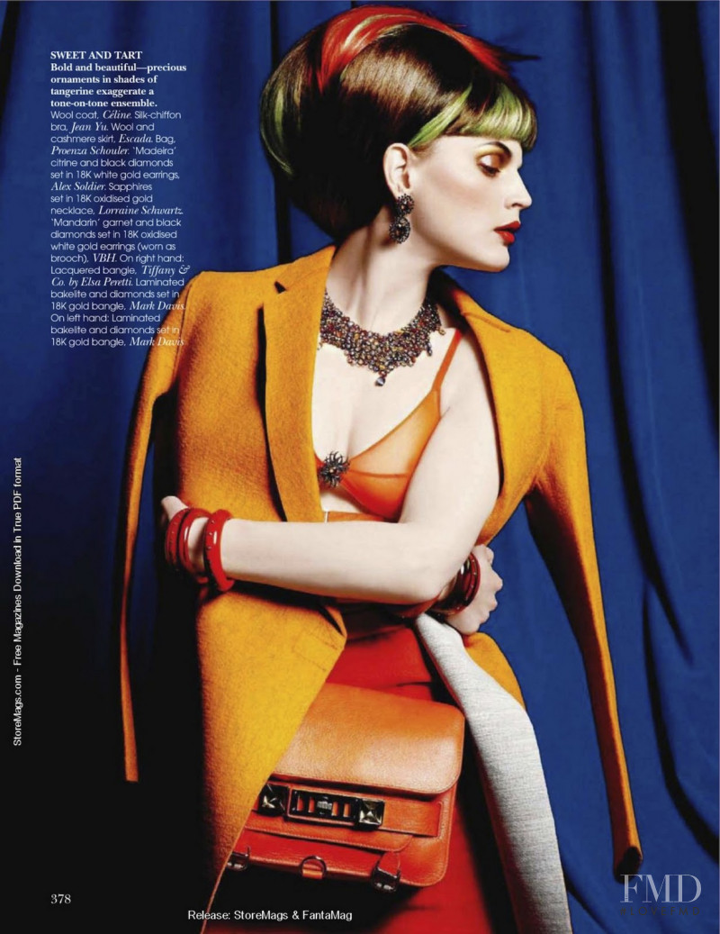 Guinevere van Seenus featured in More More More!, October 2011