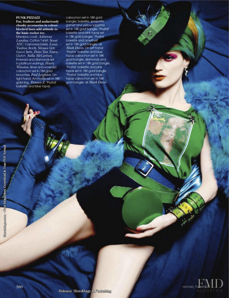 Guinevere van Seenus featured in More More More!, October 2011