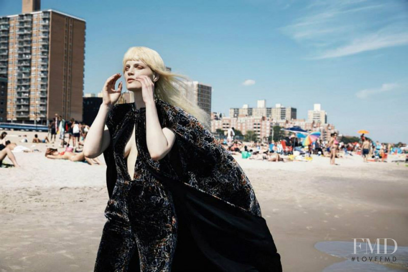 Guinevere van Seenus featured in Real...ly?, September 2015