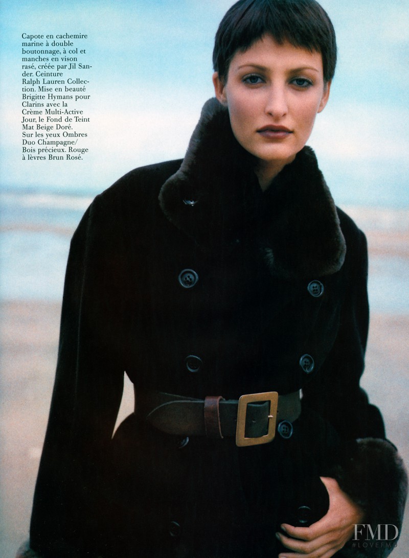 Tereza Maxová featured in Manteaux d\'hiver, September 1993