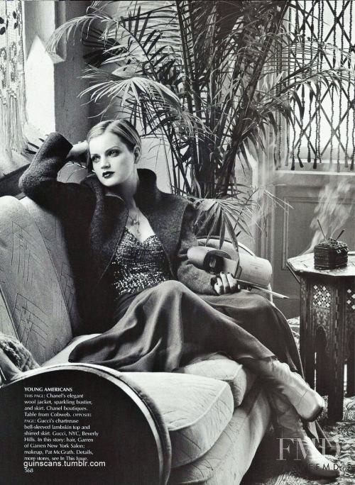 Guinevere van Seenus featured in A Guilded Cage, September 1999