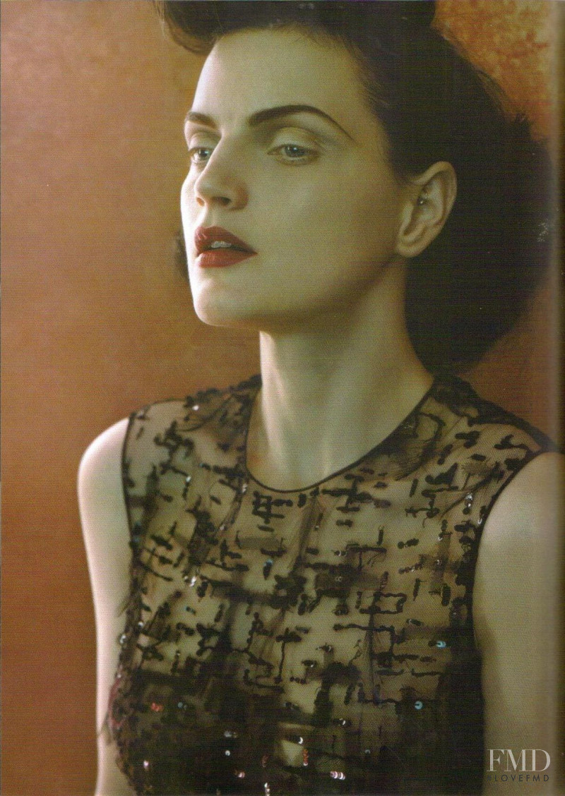 Guinevere van Seenus featured in What Lies Beneath, September 2008