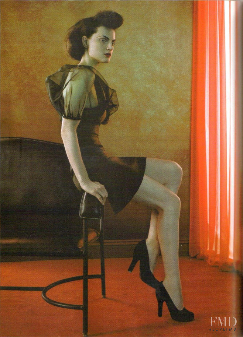 Guinevere van Seenus featured in What Lies Beneath, September 2008