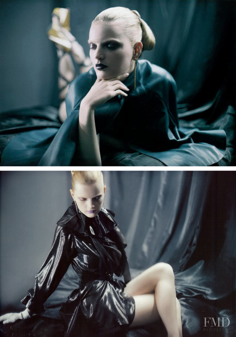 Guinevere van Seenus featured in Secret files, July 2005