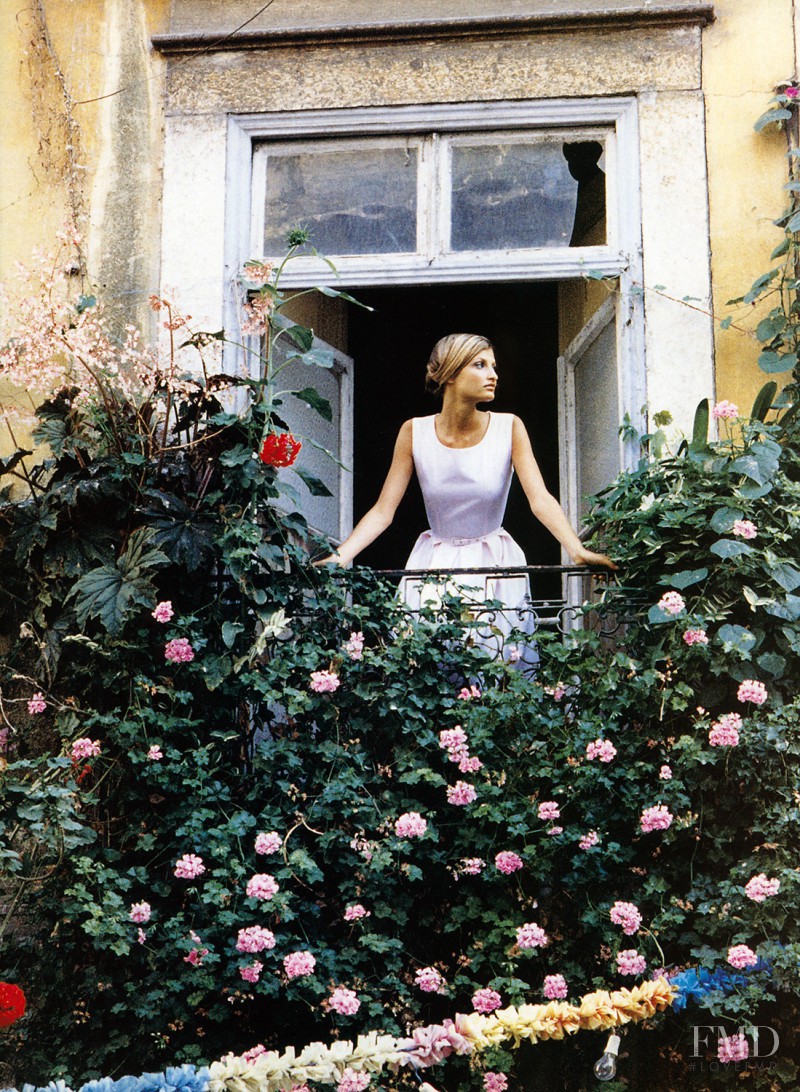 Tereza Maxová featured in Postcards from Lisbon, October 1995