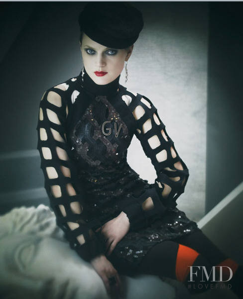 Guinevere van Seenus featured in Chic-a-boo, September 2008