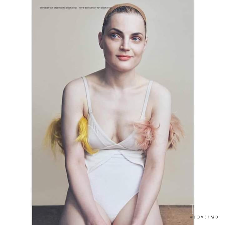 Guinevere van Seenus featured in Guinevere, September 2018