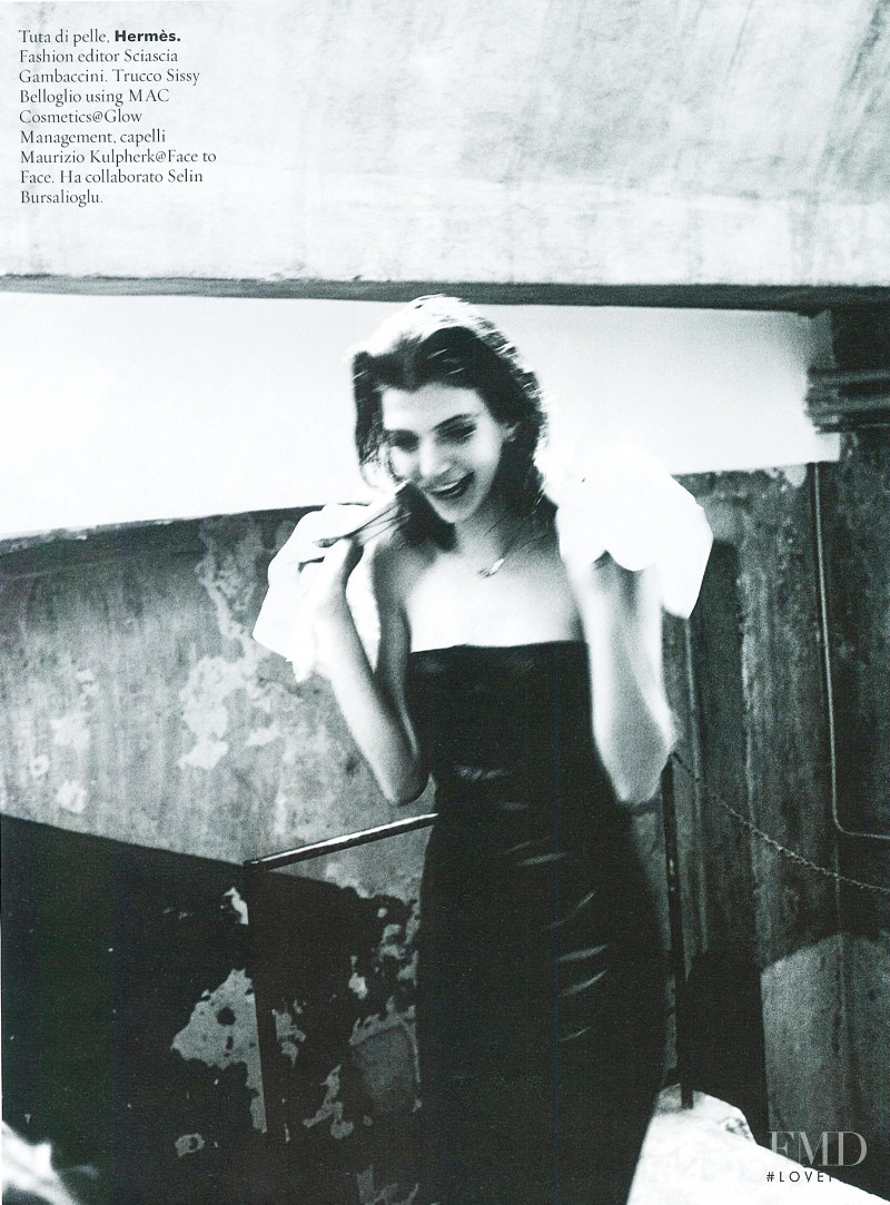 Caterina Ravaglia featured in Tutti vogliono Caterina, July 2011