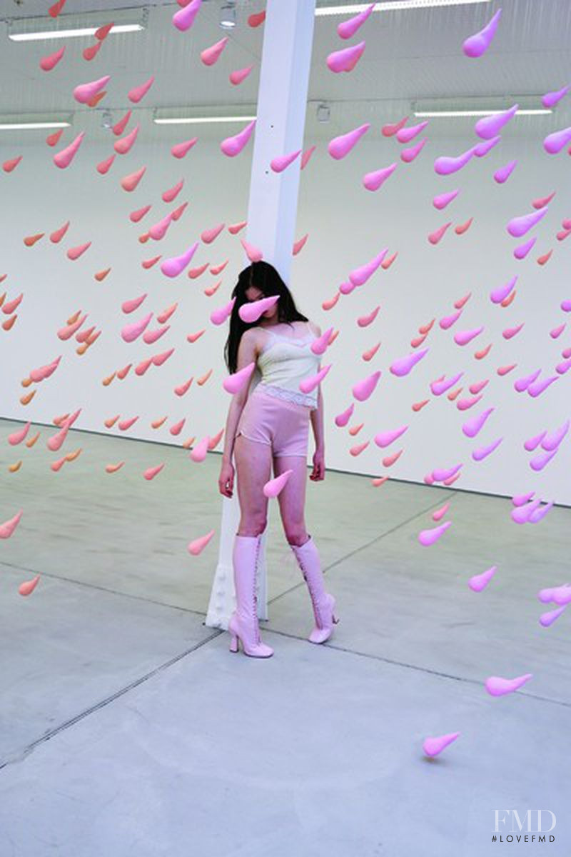Lily McMenamy featured in Lily McMenamy, February 2014