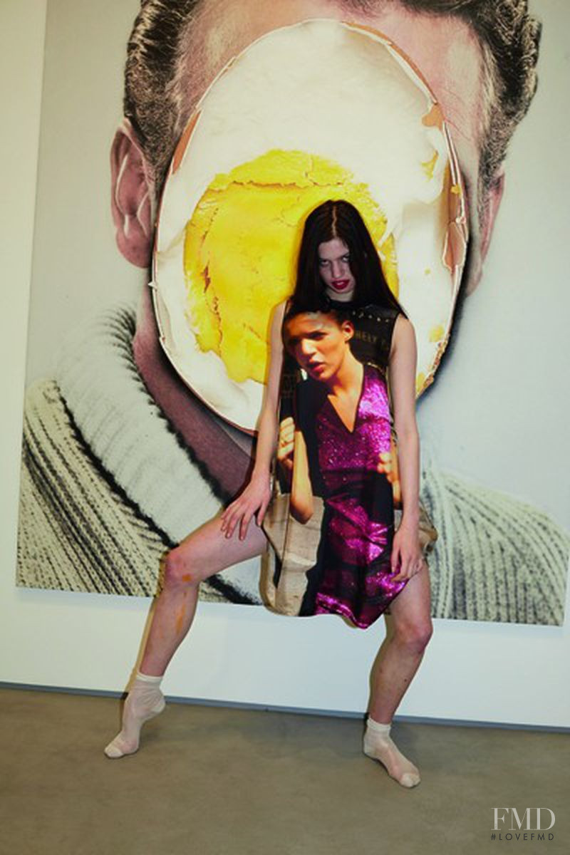 Lily McMenamy featured in Lily McMenamy, February 2014