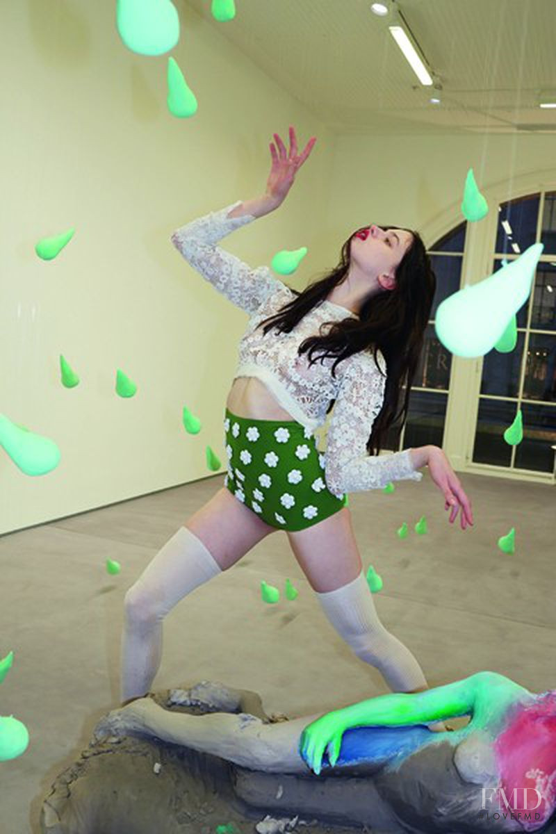 Lily McMenamy featured in Lily McMenamy, February 2014