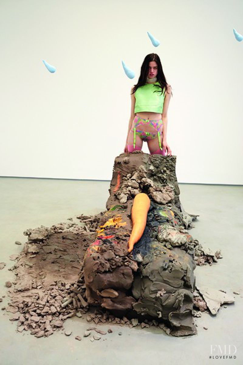 Lily McMenamy featured in Lily McMenamy, February 2014