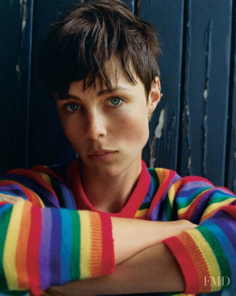 Edie Campbell featured in Edie Campbell, September 2020