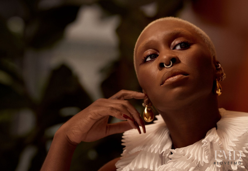 Cynthia Erivo Sparks Joy, October 2020