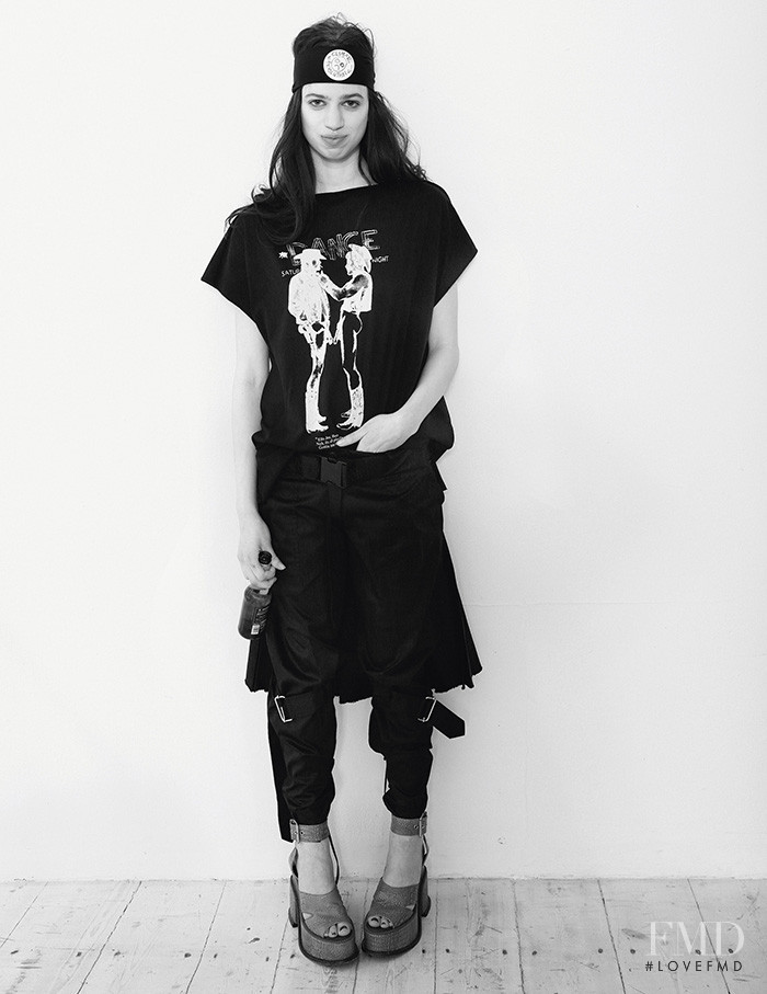 Lily McMenamy featured in Fashion Is the Way You Walk, Talk, Dance, and Prance, February 2014