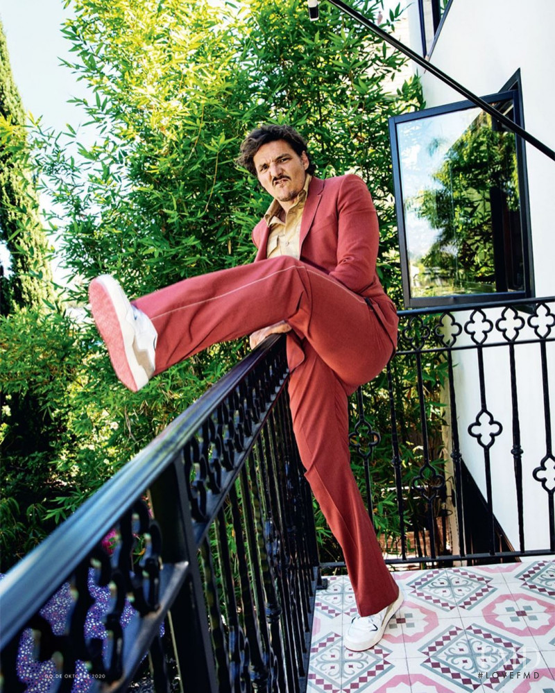 Pedro Pascal, October 2020