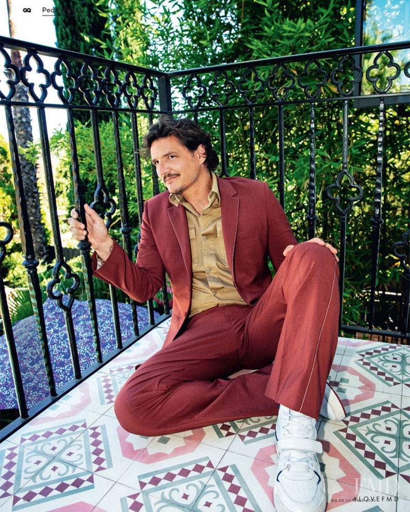 Pedro Pascal, October 2020