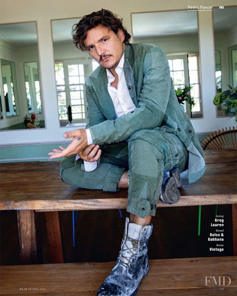 Pedro Pascal, October 2020