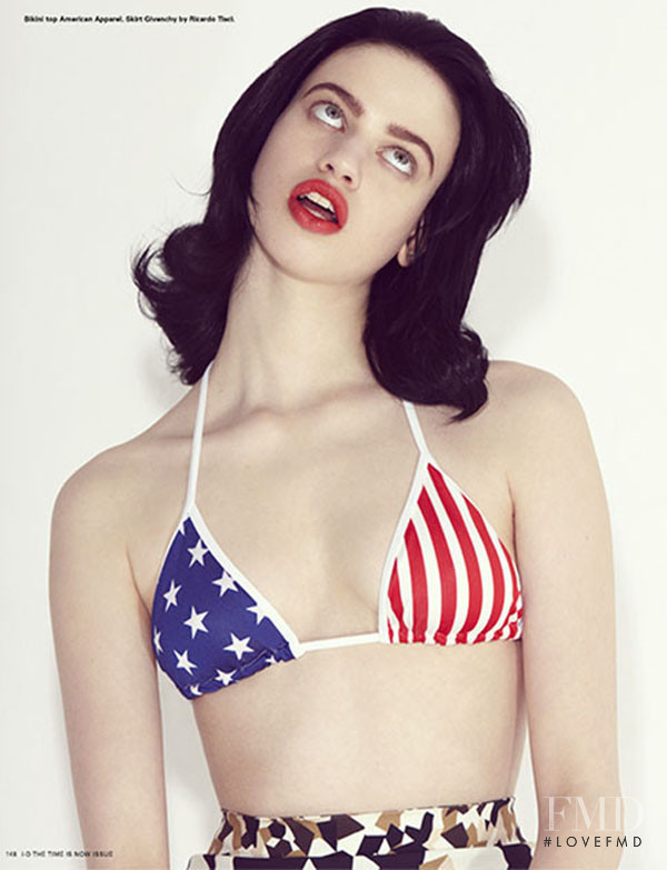 Lily McMenamy featured in liberate your inner awesome, June 2013