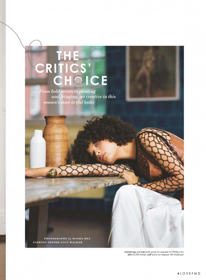 Ari Westphal featured in The Critics\' Choice, November 2017