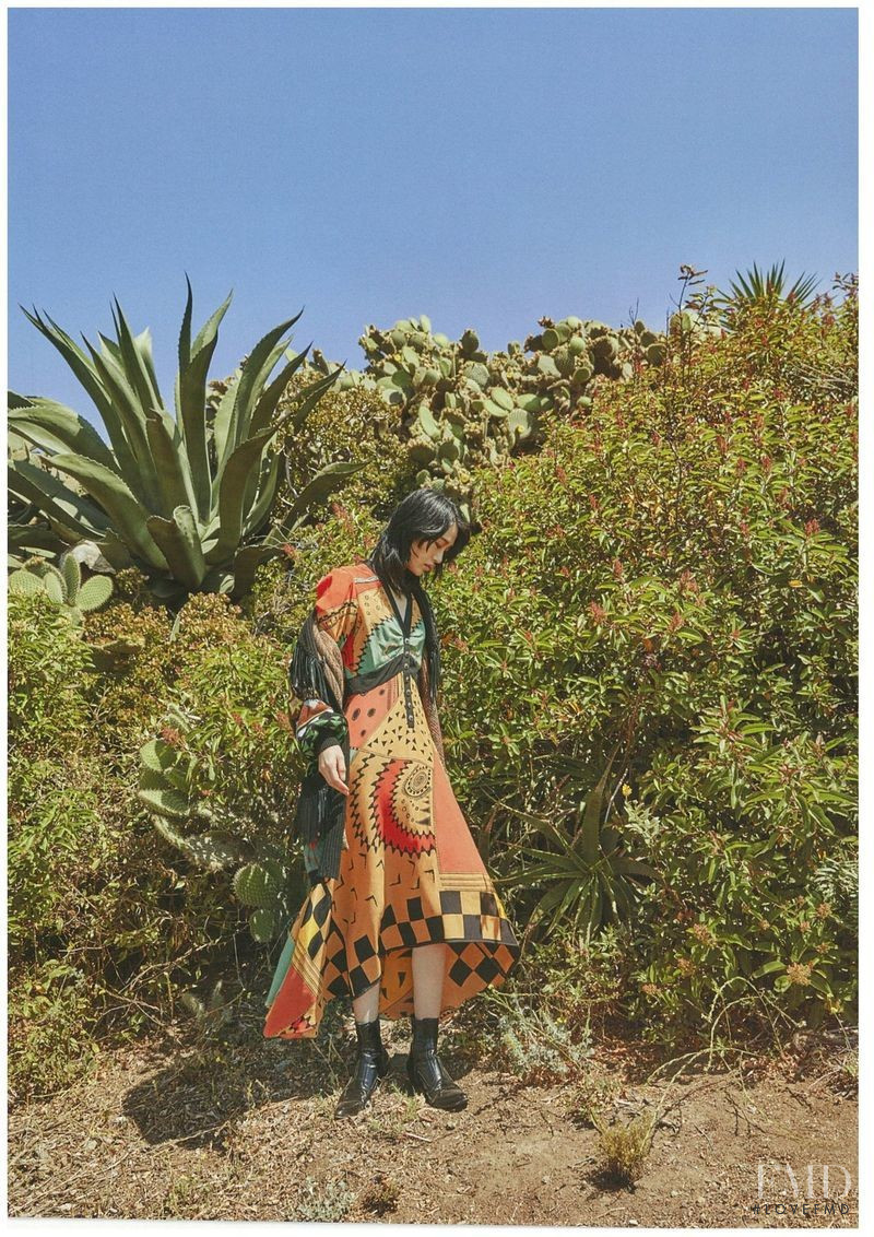 So Ra Choi featured in A Wild Woman, September 2018