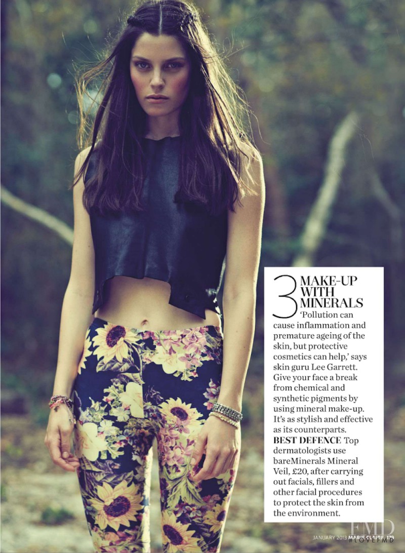 Liraz Dror featured in Beauty, January 2013