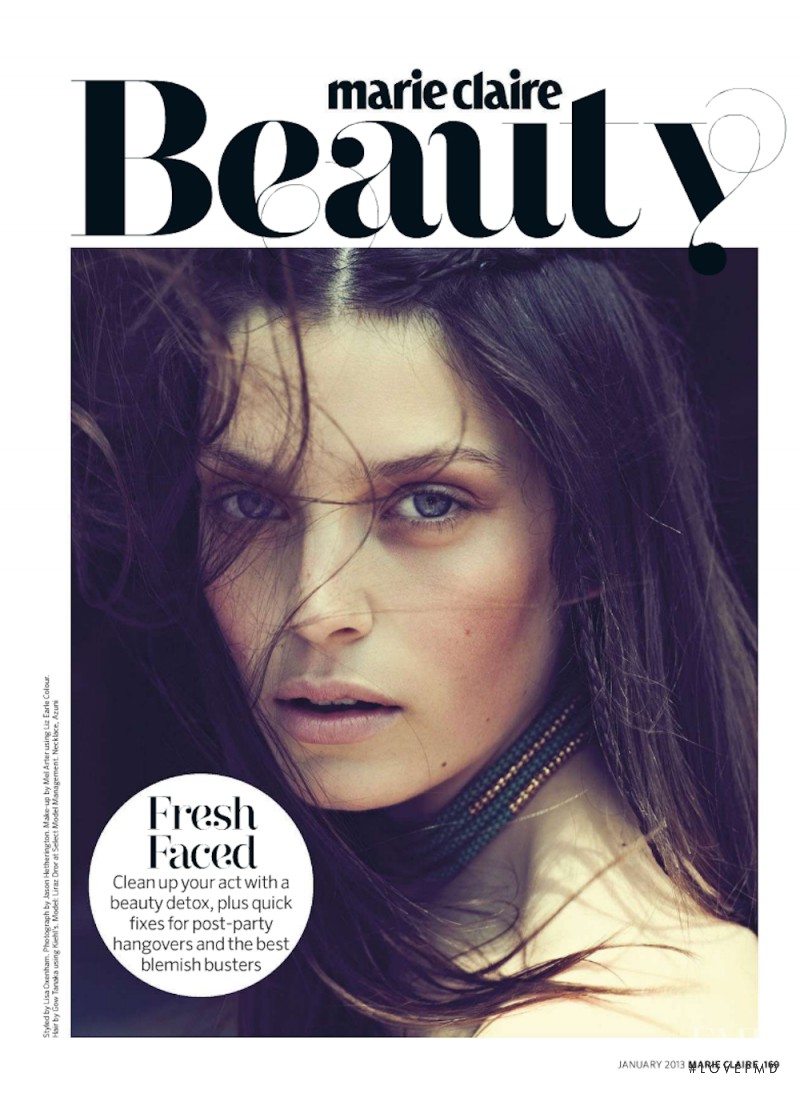 Liraz Dror featured in Beauty, January 2013