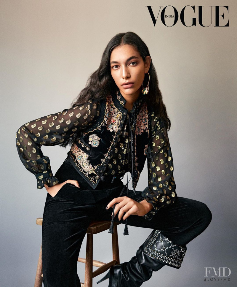 Nour Rizk featured in Shops: Mix and Match, September 2020