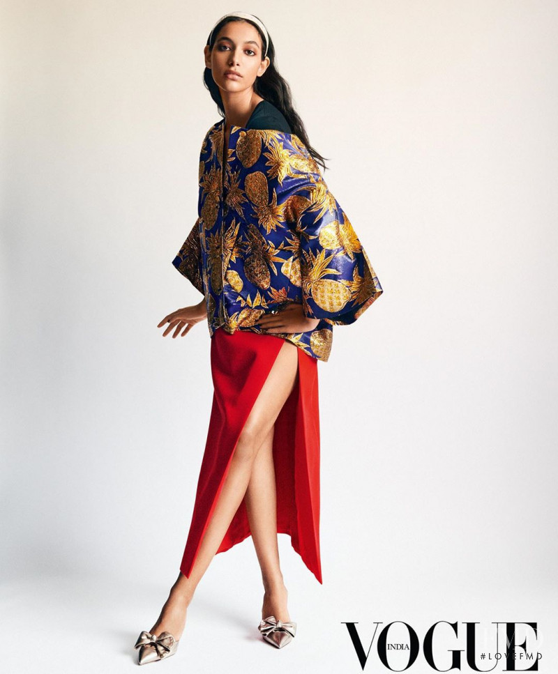 Nour Rizk featured in Shops: Mix and Match, September 2020