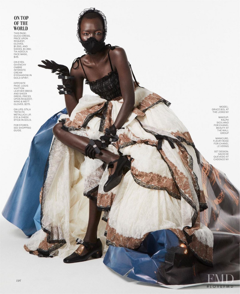 Grace Bol featured in (Re) Opening Night, September 2020