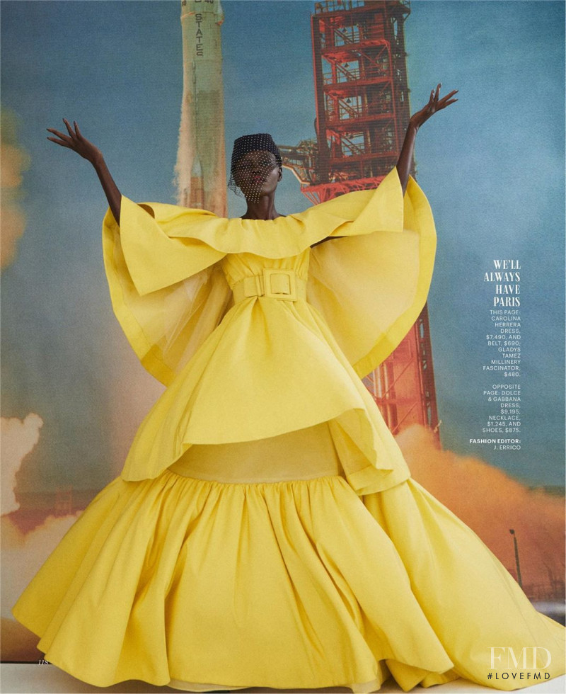 Grace Bol featured in (Re) Opening Night, September 2020