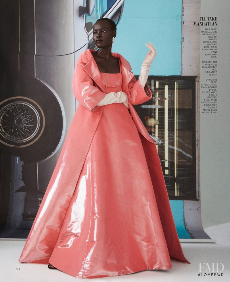 Grace Bol featured in (Re) Opening Night, September 2020
