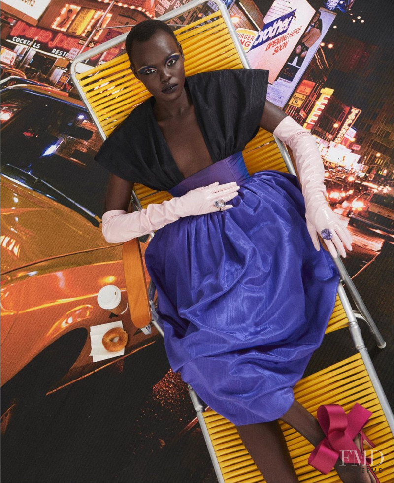 Grace Bol featured in (Re) Opening Night, September 2020