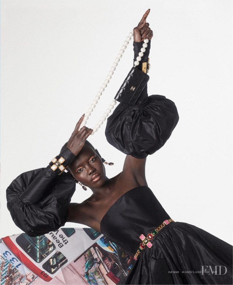 Grace Bol featured in (Re) Opening Night, September 2020