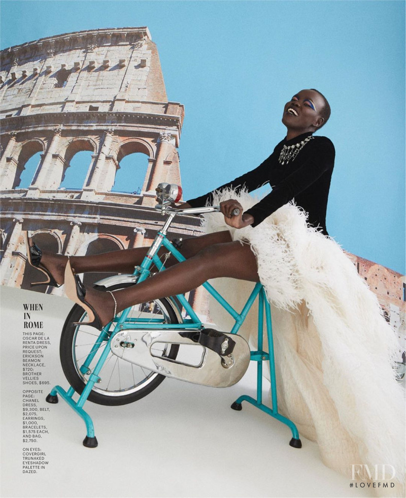 Grace Bol featured in (Re) Opening Night, September 2020