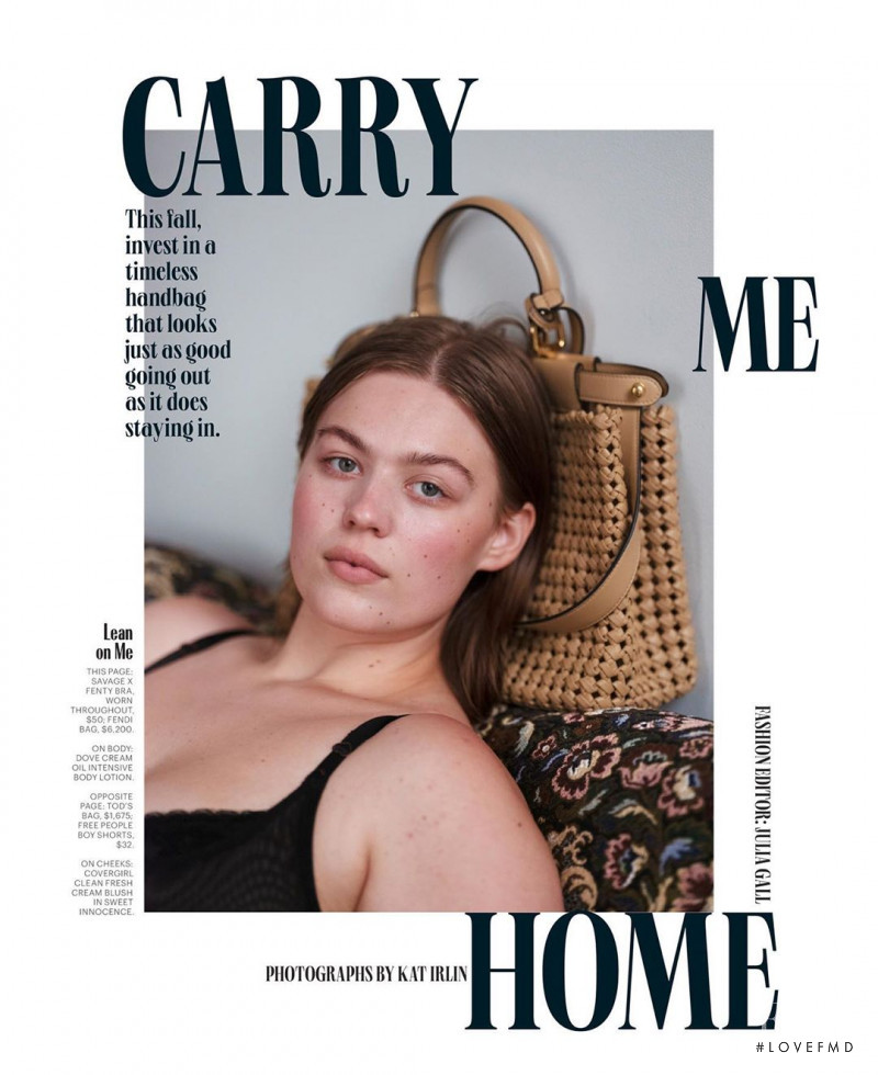 Carry Me Home, September 2020