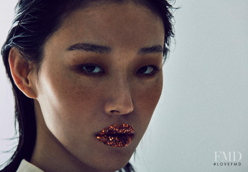 So Ra Choi featured in Gucci, April 2020